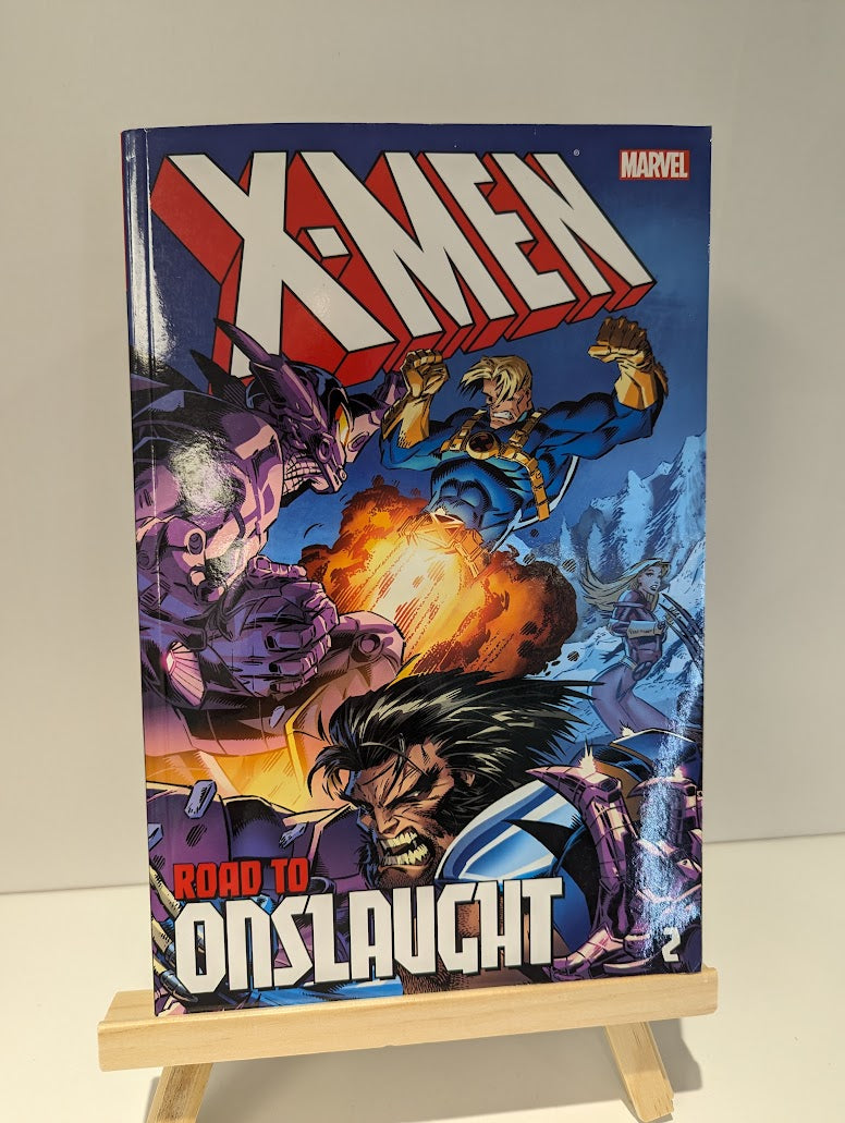 X-Men Road to Onslaught Volumes 1 - 3 Graphic Novel Bundle