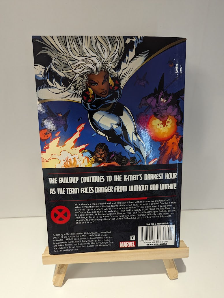 X-Men Road to Onslaught Volumes 1 - 3 Graphic Novel Bundle