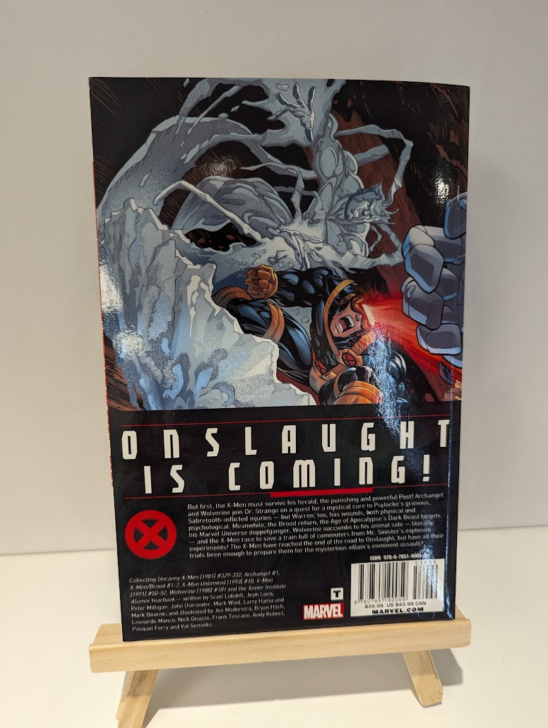 X-Men Road to Onslaught Volumes 1 - 3 Graphic Novel Bundle