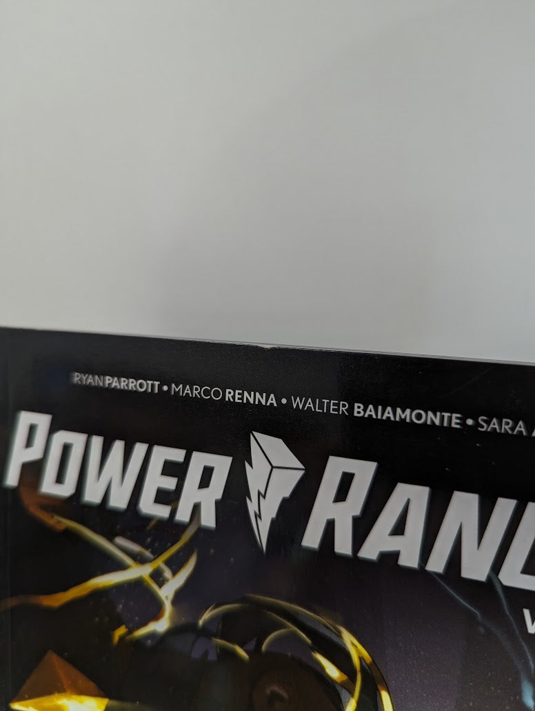 Power Rangers by Ryan Parrot Volumes 1 - 6 Graphic Novel Bundle
