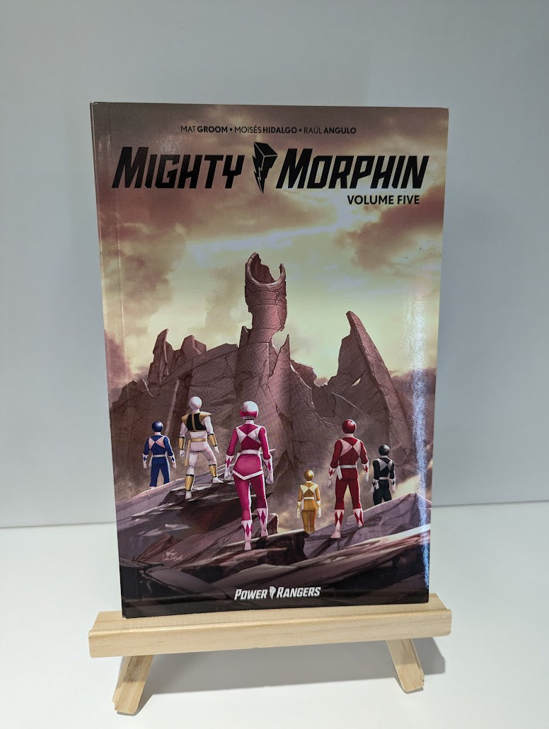 Mighty Morphin Power Rangers by Ryan Parrot Volumes 1 - 6 Graphic Novel Bundle
