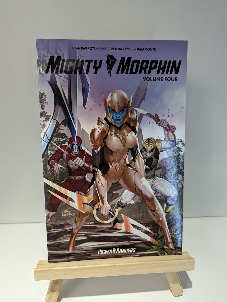 Mighty Morphin Power Rangers by Ryan Parrot Volumes 1 - 6 Graphic Novel Bundle