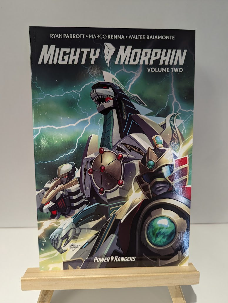 Mighty Morphin Power Rangers by Ryan Parrot Volumes 1 - 6 Graphic Novel Bundle