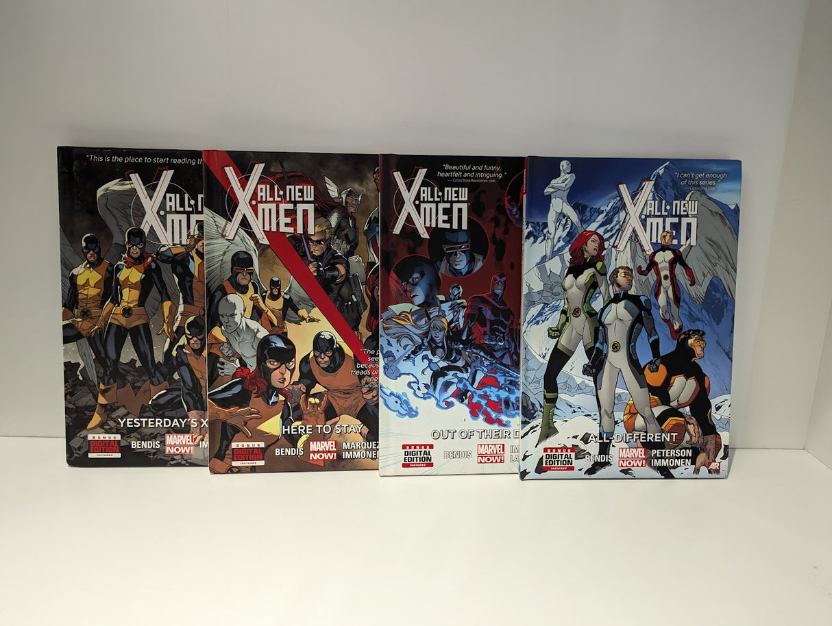 All-New X-Men by Brian Michael Bendis Volumes 1 - 7 Graphic Novel Bundle