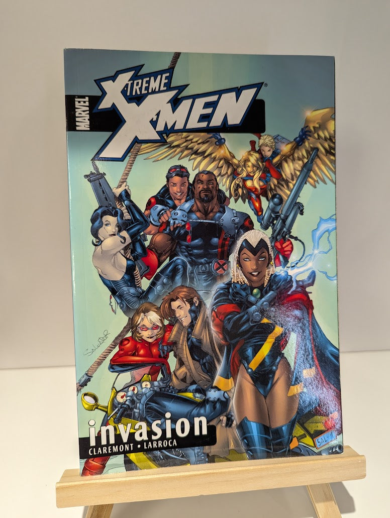 X-Treme X-Men by Chris Claremont Volumes 1 - 7 (Missing Volume 4) Graphic Novel Bundle