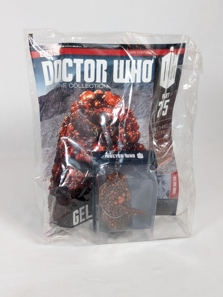 Doctor Who Figurine Collection Gellguard Eaglemoss Figure (With Magazine)