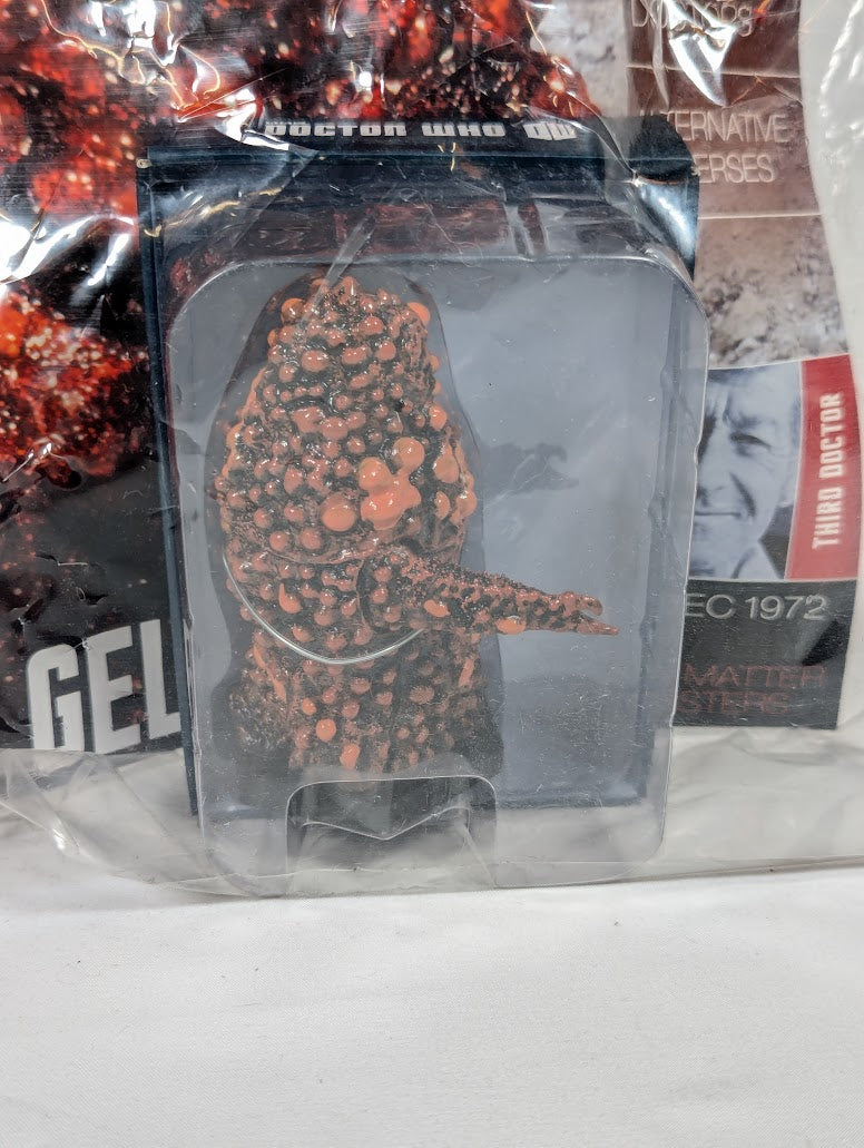 Doctor Who Figurine Collection Gellguard Eaglemoss Figure (With Magazine)