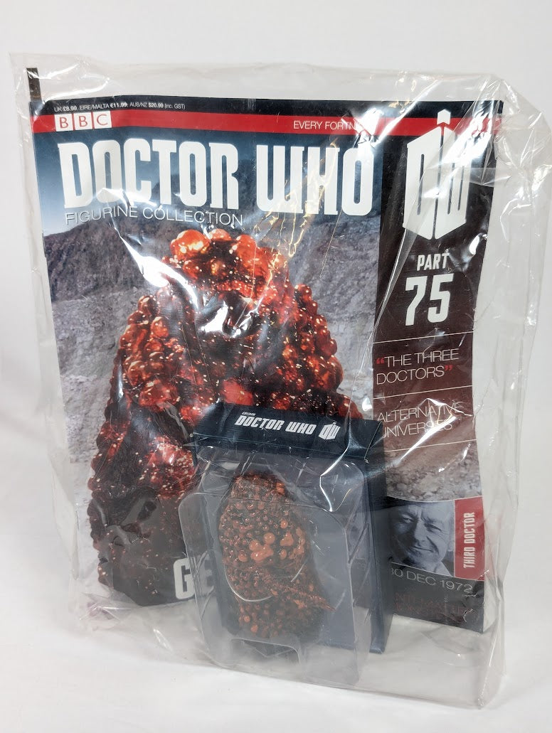 Doctor Who Figurine Collection Gellguard Eaglemoss Figure (With Magazine)