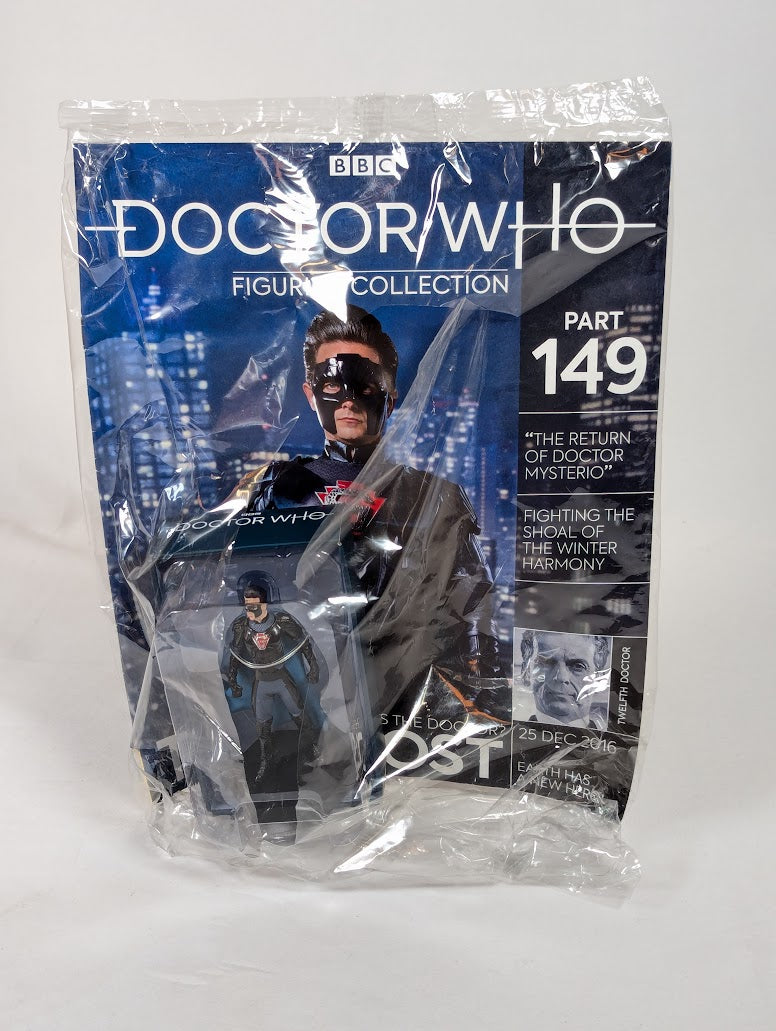 Doctor Who Figurine Collection The Ghost Eaglemoss Figure (With Magazine)