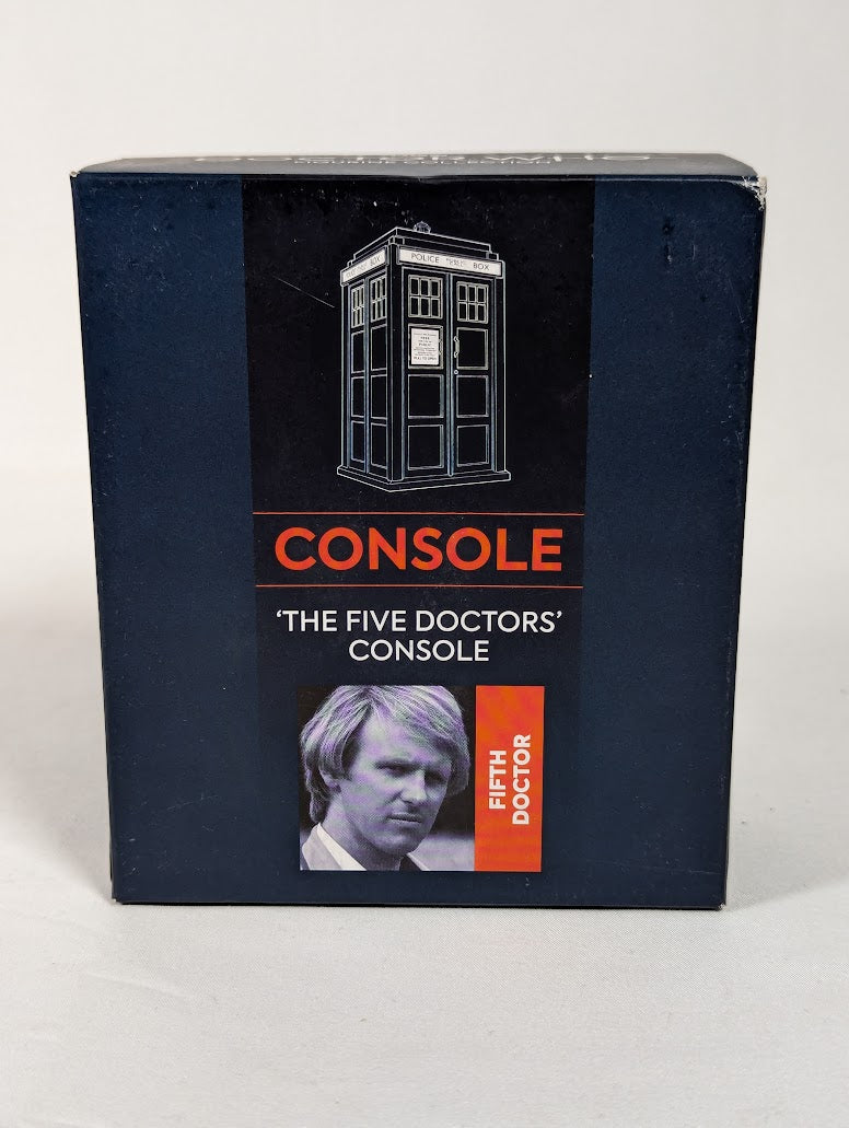 Doctor Who Figurine Collection The Five Doctors TARDIS Console Eaglemoss Figure