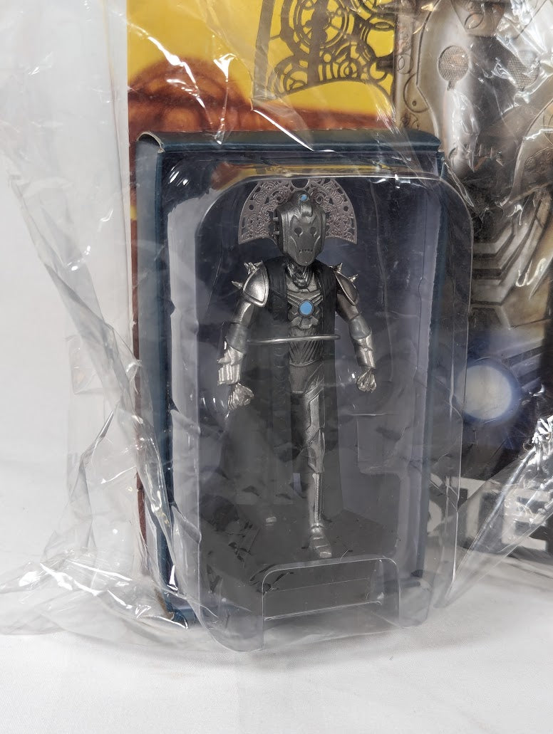 Doctor Who Figurine Collection Cyber Masters Eaglemoss Figure (With Magazine)