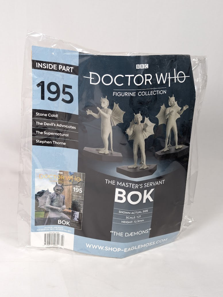 Doctor Who Figurine Collection Cyber Masters Eaglemoss Figure (With Magazine)