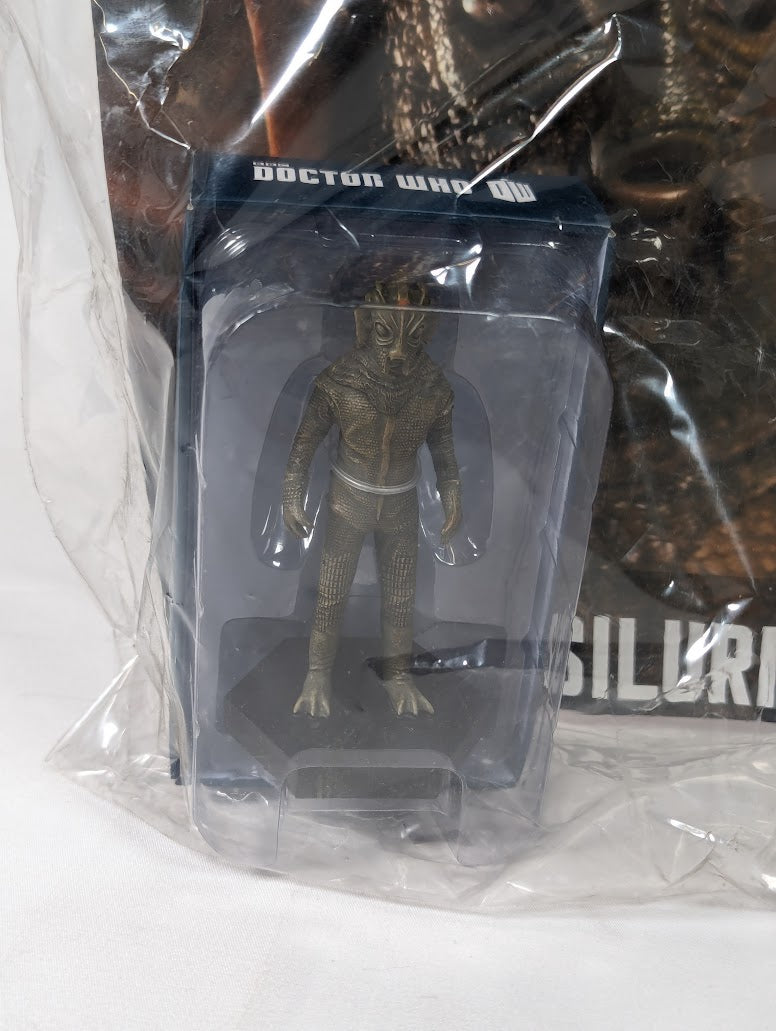 Doctor Who Figurine Collection Classic Silurian Eaglemoss Figure (With Magazine)