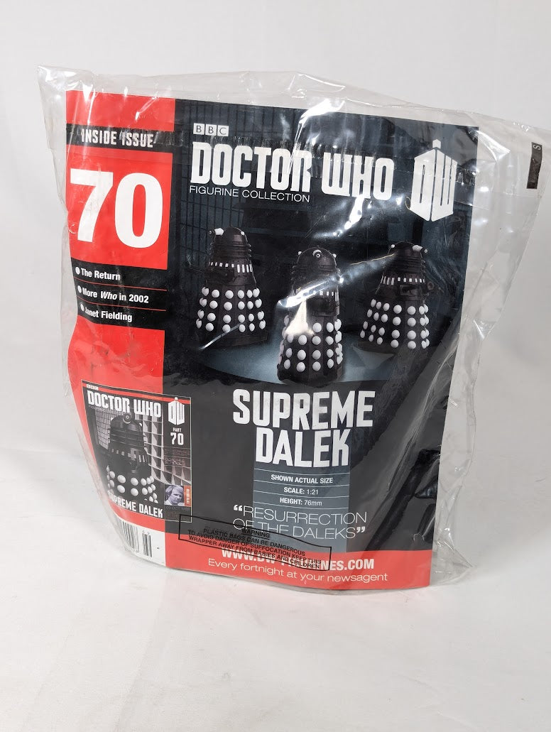 Doctor Who Figurine Collection Classic Silurian Eaglemoss Figure (With Magazine)