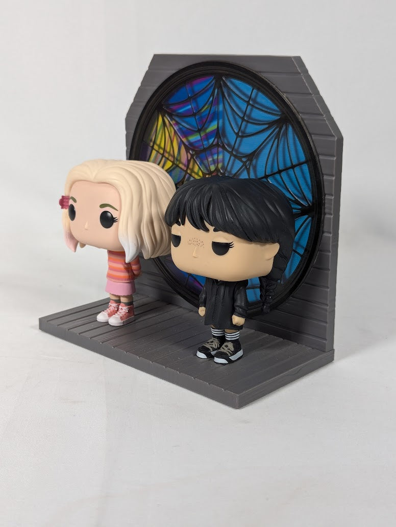 Wednesday & Enid Funko Pop! Moment Vinyl Figure #1541 (No Box)