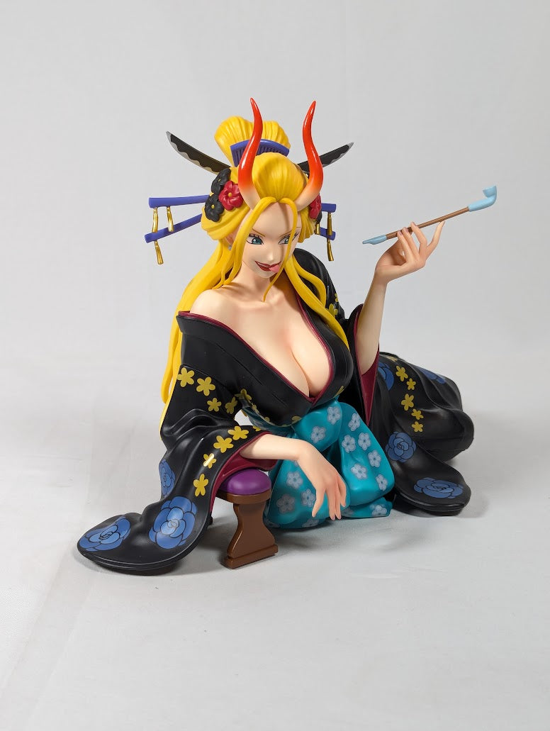 One Piece Ichiban Kuji Beast Pirates Black Maria Bandai Spirits Statue