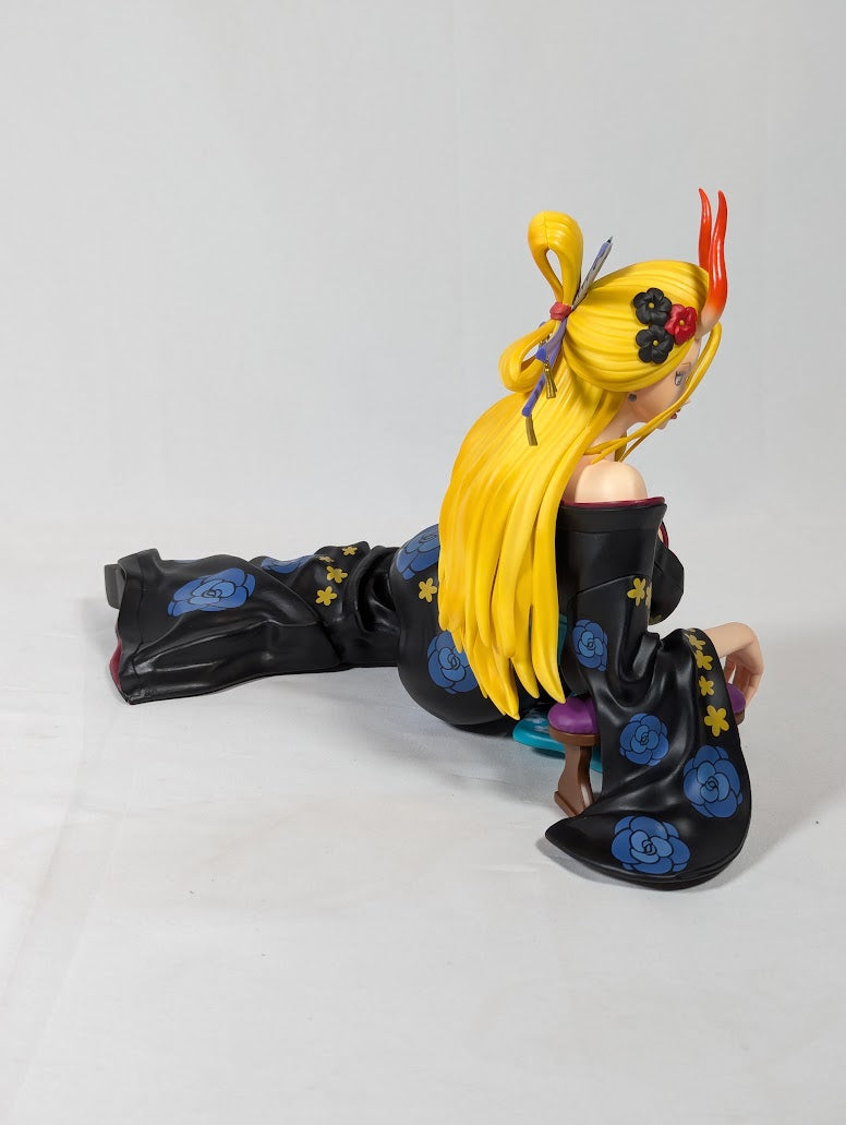 One Piece Ichiban Kuji Beast Pirates Black Maria Bandai Spirits Statue