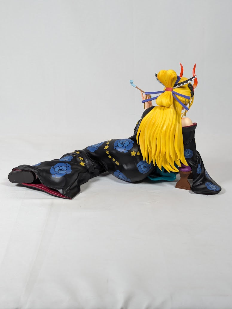 One Piece Ichiban Kuji Beast Pirates Black Maria Bandai Spirits Statue