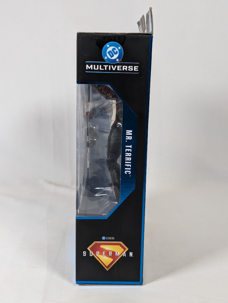 DC Multiverse Mr Terrific Deluxe Theatrical Edition Action Figure