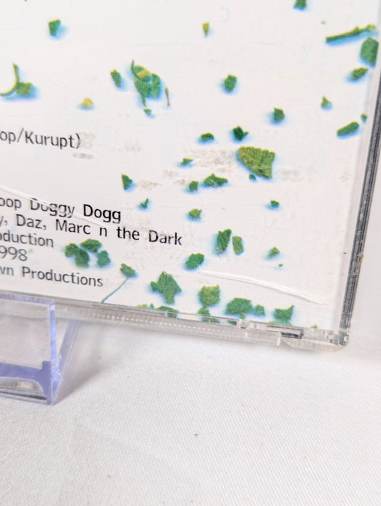 Snoop Doggy Dogg SmokeFest World Tour Unreleased Undercover Recordings CD