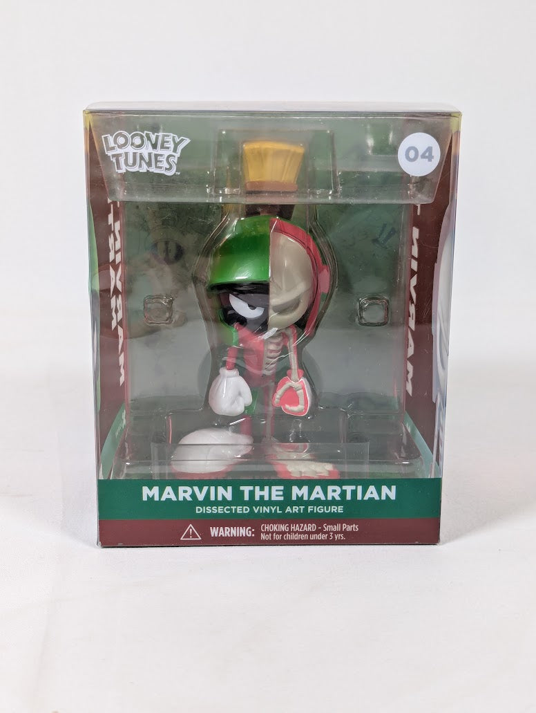 Looney Tunes Marvin the Martian XXRAY Dissected Vinyl Art Figure