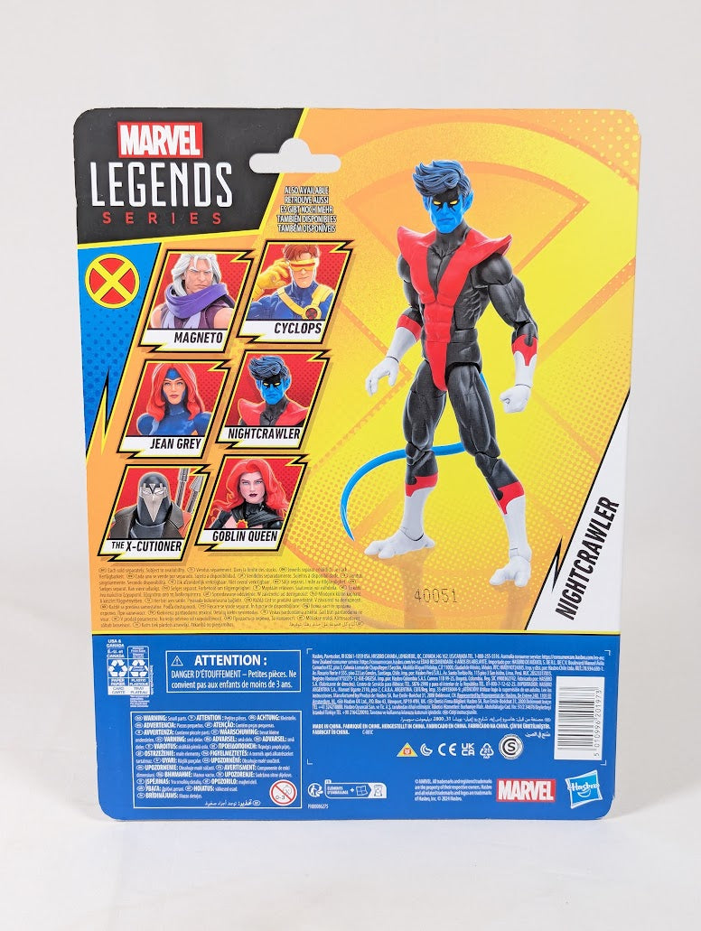 X-Men '97 Nightcrawler 2024 Hasbro Action Figure