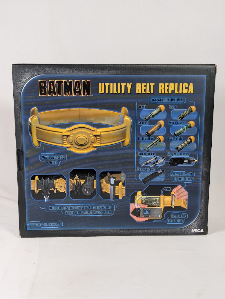 DC Comics Batman 1989 Utility Belt NECA Prop Replica