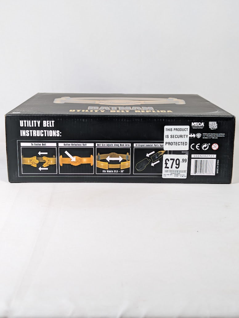 DC Comics Batman 1989 Utility Belt NECA Prop Replica