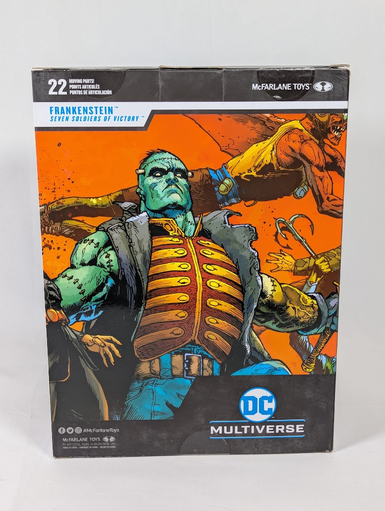 DC Multiverse Frankenstein Seven Soldiers of Victory McFarlane Toys Action Figure