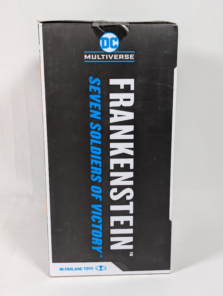 DC Multiverse Frankenstein Seven Soldiers of Victory McFarlane Toys Action Figure