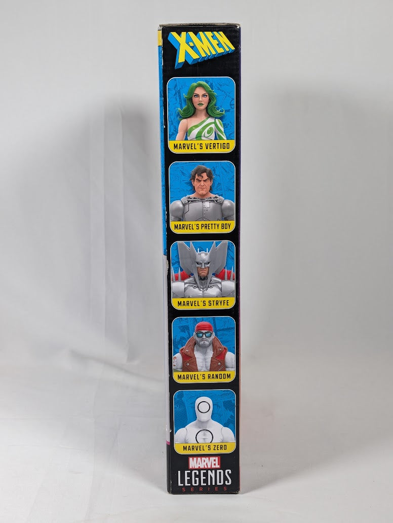 Marvel Legends Vertigo, Pretty Boy, Stryfe, Random & Zero 2023 Hasbro Action Figure 5-Pack