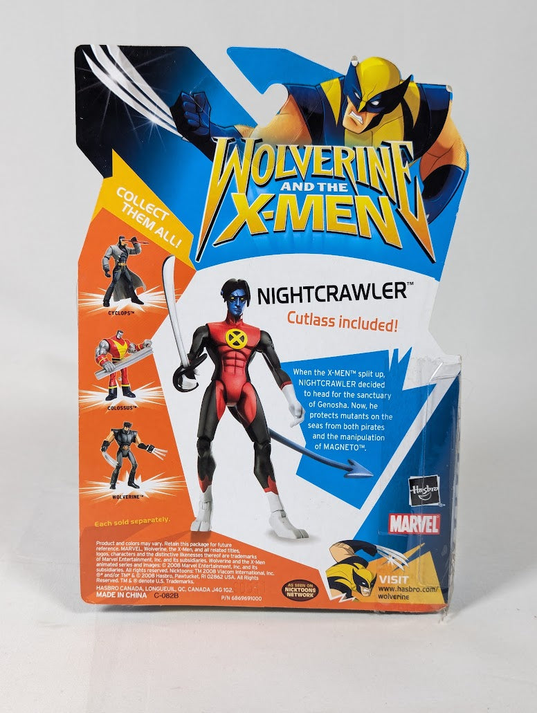 Wolverine and the X-Men Nightcrawler 2008 Hasbro Action Figure