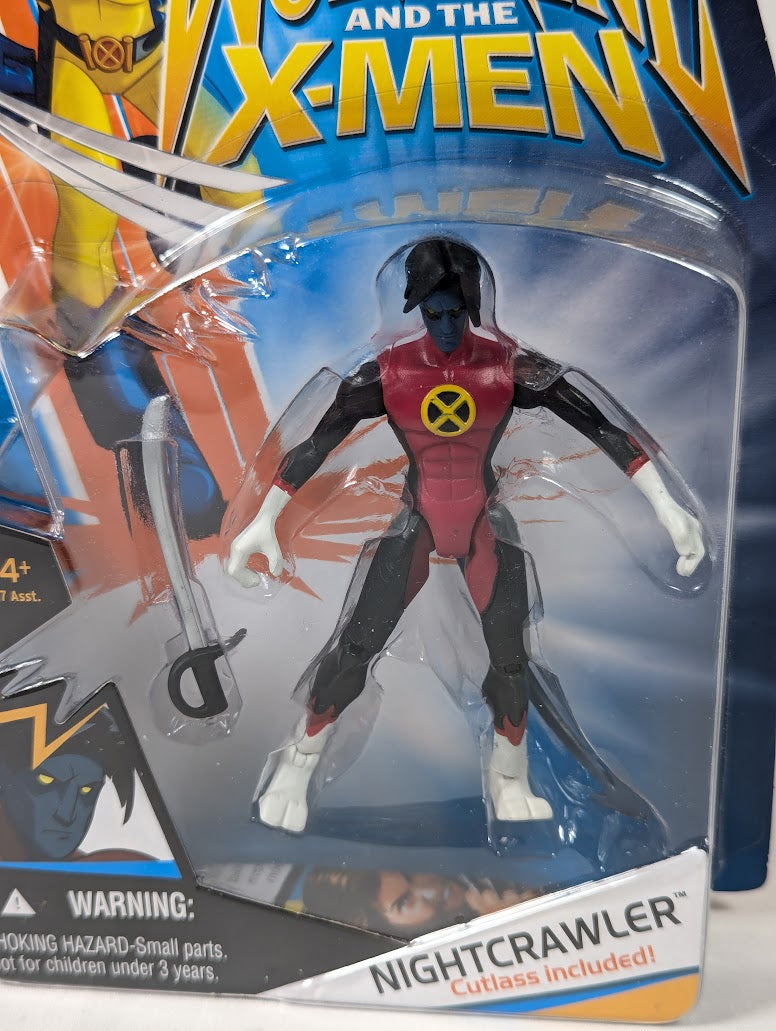 Wolverine and the X-Men Nightcrawler 2008 Hasbro Action Figure