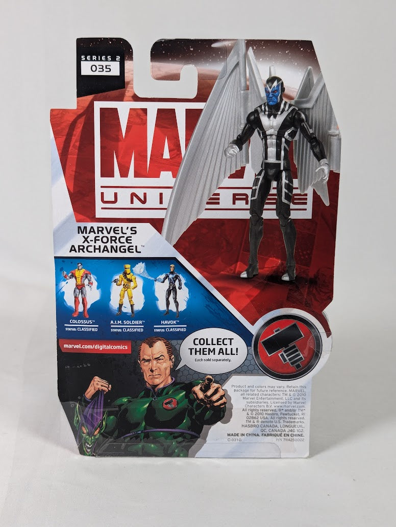 Marvel Universe X-Force Archangel (SDCC Exclusive) 2010 Hasbro Action Figure