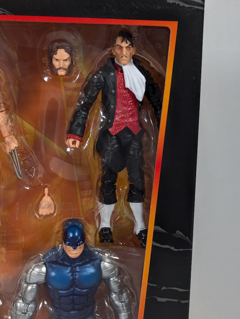 Marvel Legends Wolverine, Cyber, Omega Red, Callisto & Jason Wyngarde 2021 Hasbro Action Figure 5-Pack