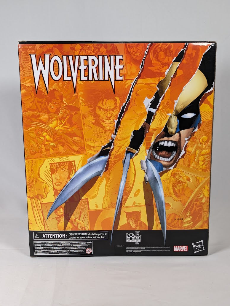Marvel Legends Wolverine, Cyber, Omega Red, Callisto & Jason Wyngarde 2021 Hasbro Action Figure 5-Pack