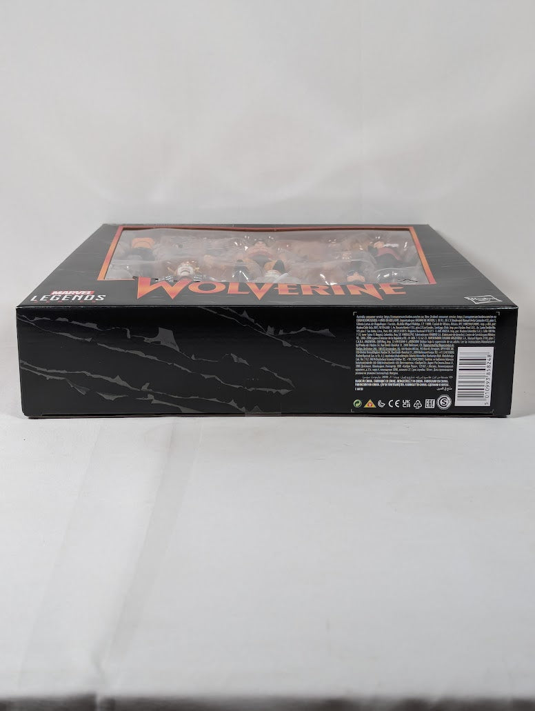 Marvel Legends Wolverine, Cyber, Omega Red, Callisto & Jason Wyngarde 2021 Hasbro Action Figure 5-Pack