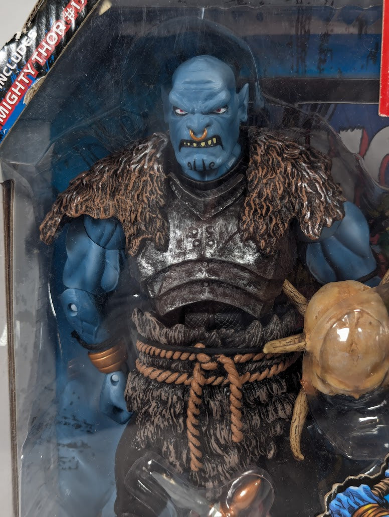 Marvel Universe Savage Frost Giant and Loki Hasbro 2010 Action Figure 2-Pack