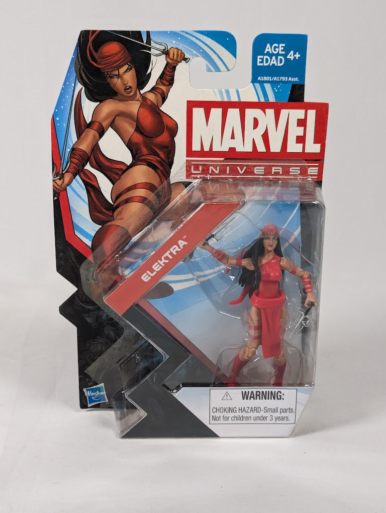 Marvel Universe Elektra 2013 Hasbro Action Figure