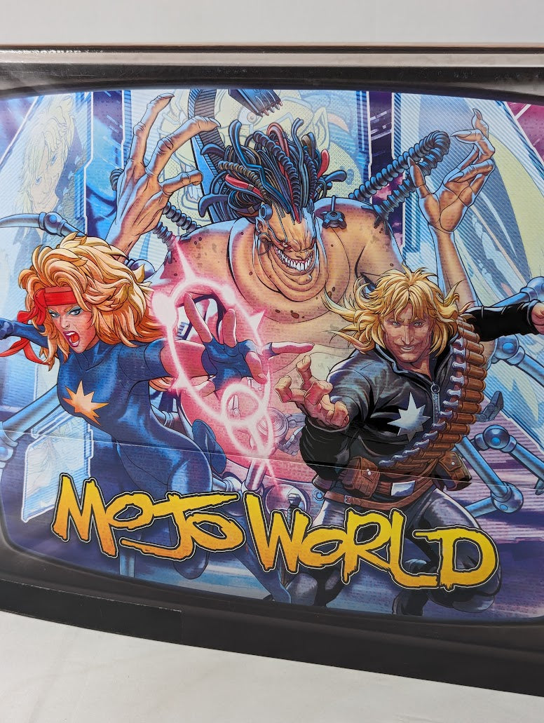 Marvel Legends Mojo World Longshot, Mojo, Dazzler & Wolverine 2022 Hasbro Action Figure 4-Pack