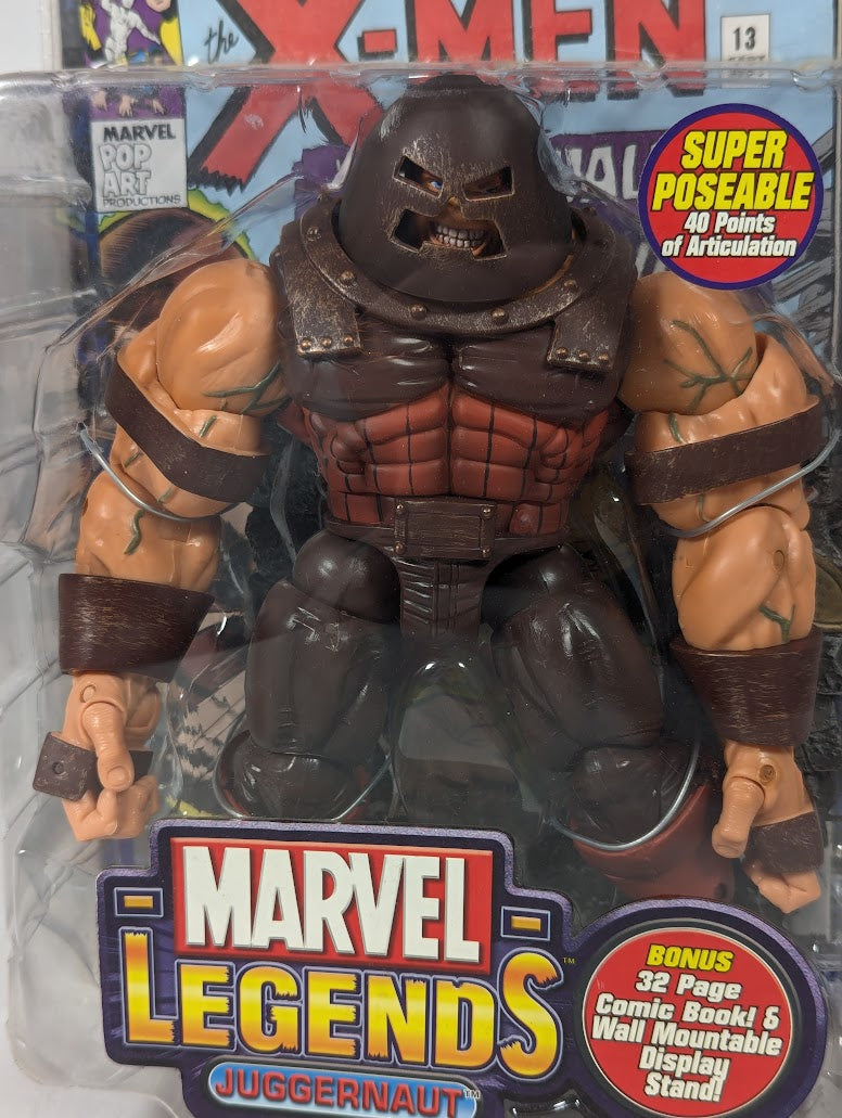 Marvel Legends Juggernaut 2004 ToyBiz Action Figure