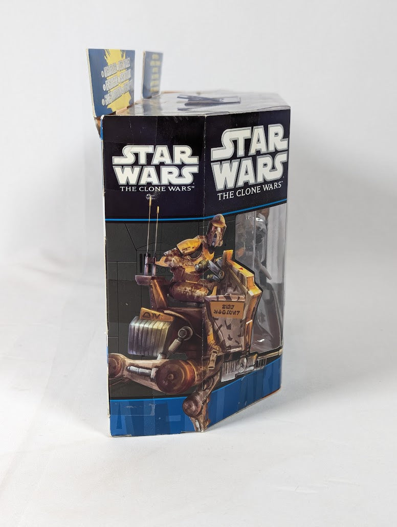Star Wars The Clone Wars AT-RT & ARF Trooper Boil 2011 Hasbro Action Figure