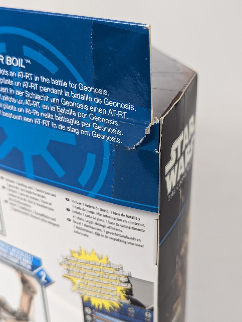 Star Wars The Clone Wars AT-RT & ARF Trooper Boil 2011 Hasbro Action Figure