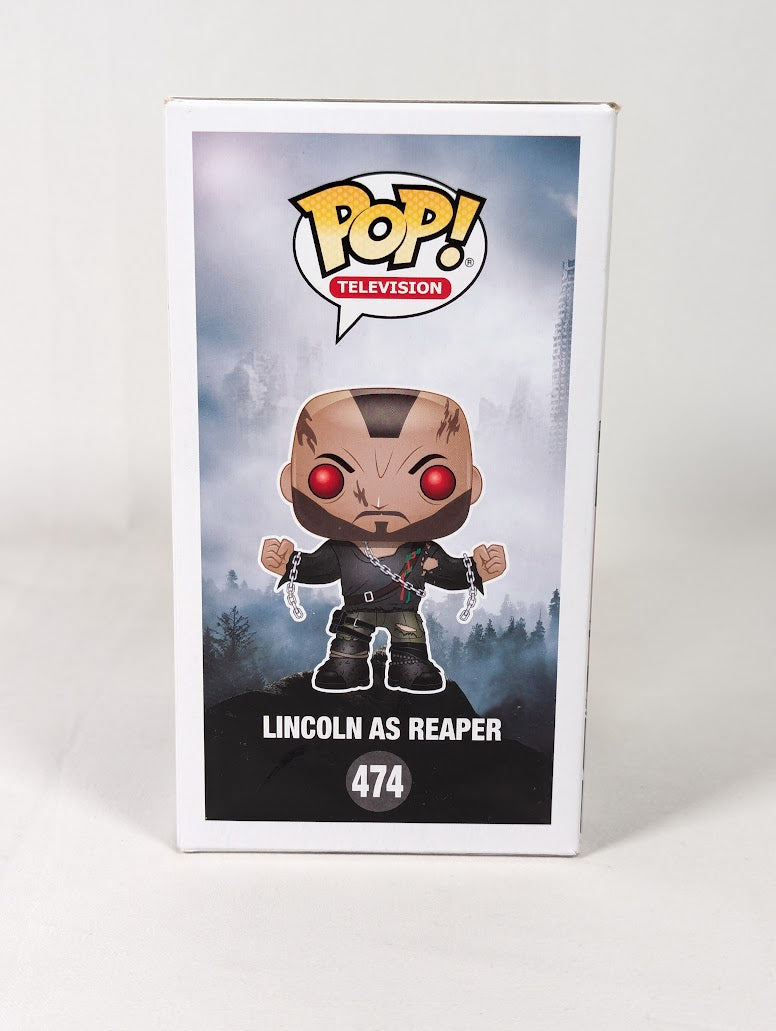 The 100 Life is a Fight Lincoln as Reaper (SDCC Exclusive Limited Edition) Funko Pop! Vinyl Figure #474