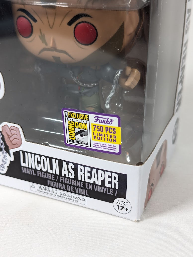 The 100 Life is a Fight Lincoln as Reaper (SDCC Exclusive Limited Edition) Funko Pop! Vinyl Figure #474