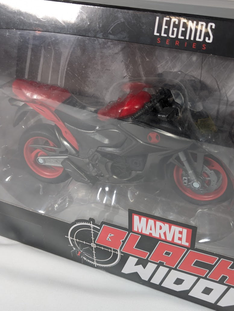 Marvel Legends Black Widow With Motorbike 2017 Hasbro Action Figure