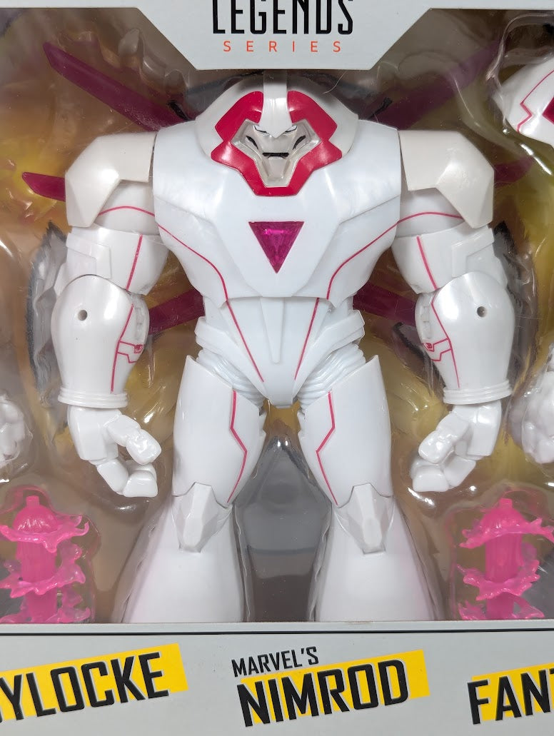 Marvel Legends Psylocke, Nimrod & Fantomex 2020 Action Figure 3-Pack