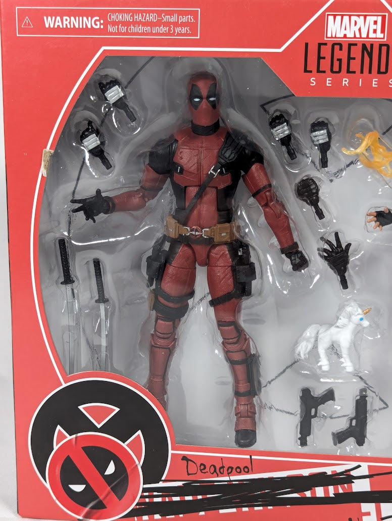 Marvel Legends Deadpool & Negasonic Teenage Warhead 2020 Hasbro Action Figure 2-Pack
