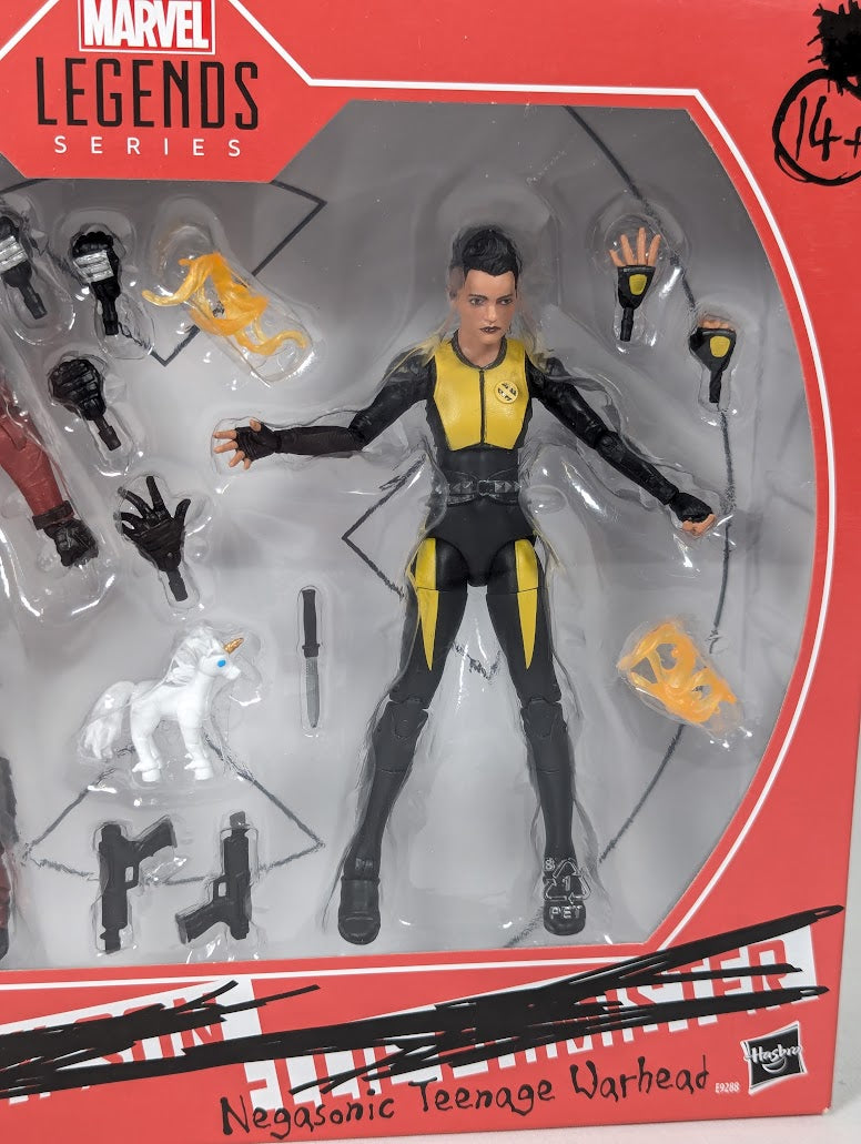 Marvel Legends Deadpool & Negasonic Teenage Warhead 2020 Hasbro Action Figure 2-Pack