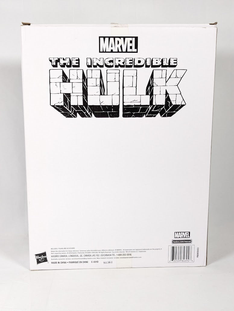 Marvel 80 Years The Incredible Hulk 2018 Hasbro Action Figure (SDCC Exclusive)